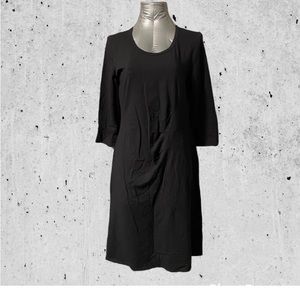 Chadwick’s of Boston Black Modest Dress Size Medium